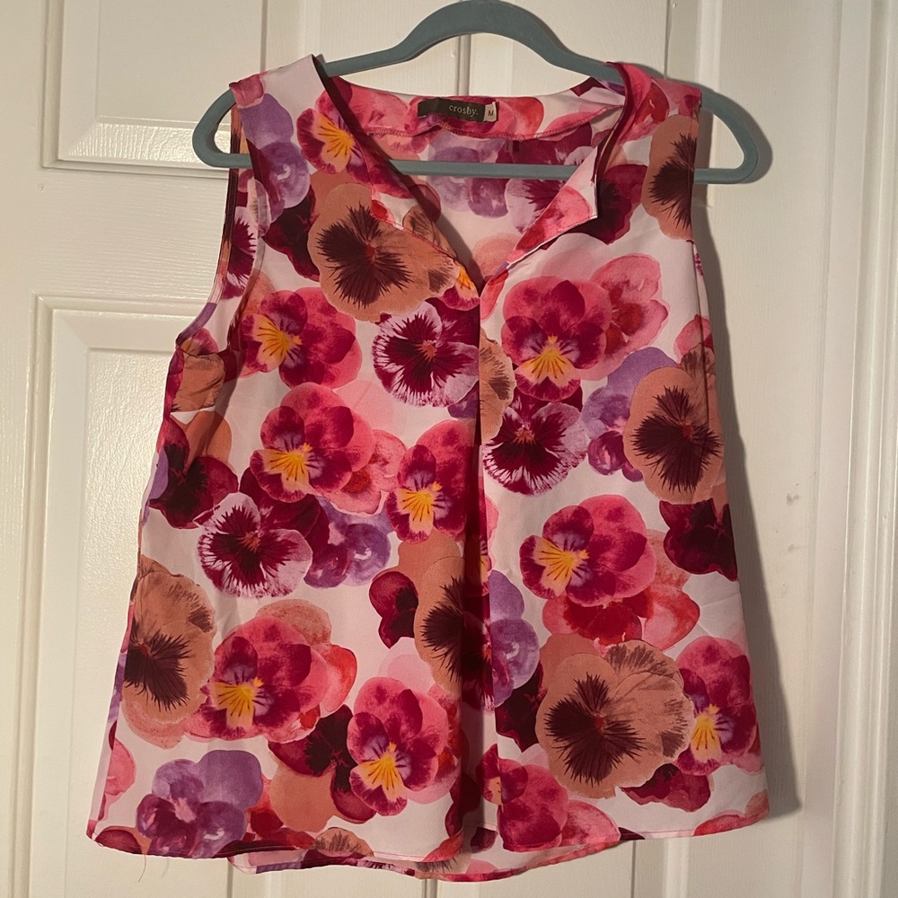 Floral blouse